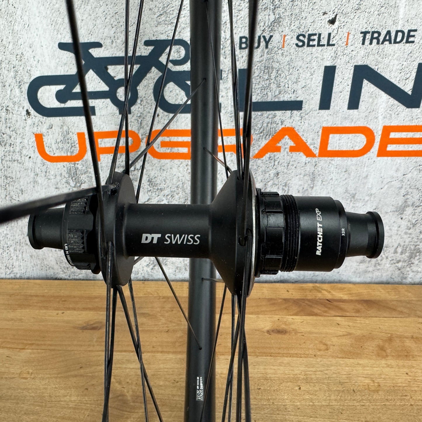 DT Swiss GRC 1100 Carbon Tubeless Hookless Gravel Disc Wheelset 700c 1591g