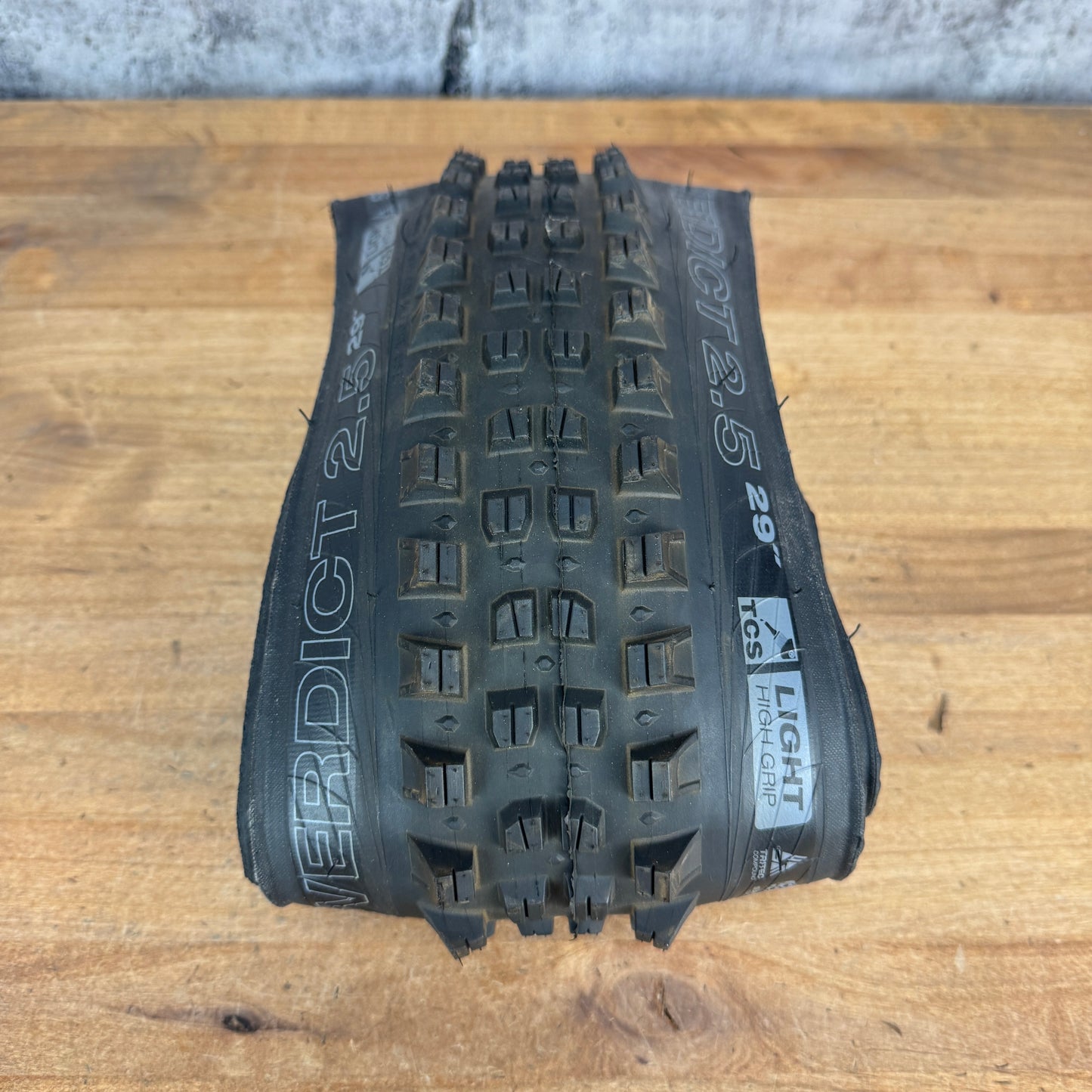 New! WTB Verdict 29" x 2.5" MTB Tubeless Single Tire MSRP $88