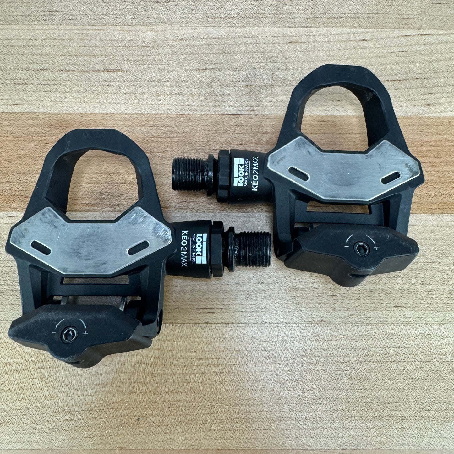 Look Keo 2 Max Steel Spindle Clipless Road Bike Pedals 260g