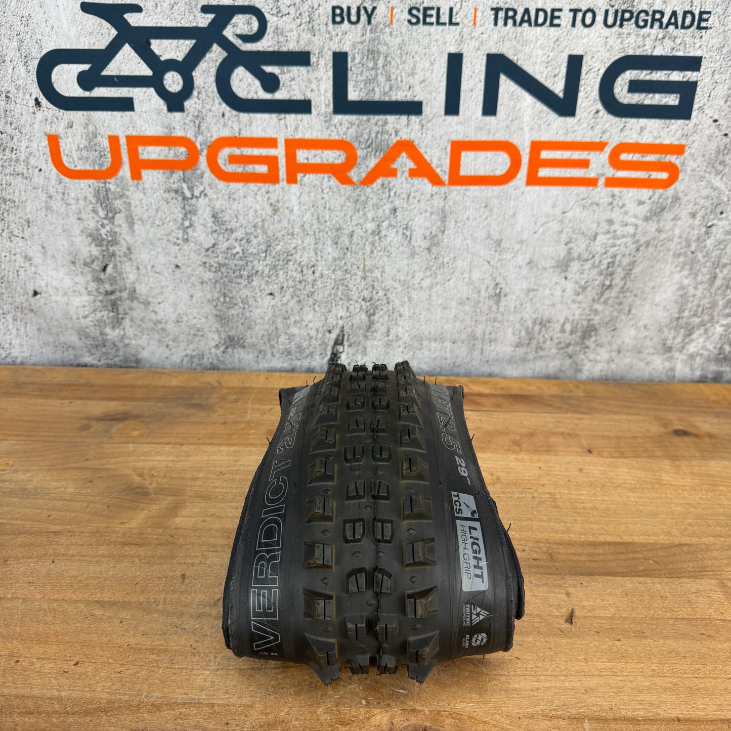 New! WTB Verdict 29" x 2.5" MTB Tubeless Single Tire MSRP $88