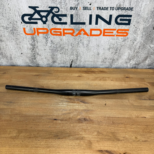 Low Mile! Cannondale Hollowgram 730mm Carbon 31.8mm MTB Bike Handlebar 184g