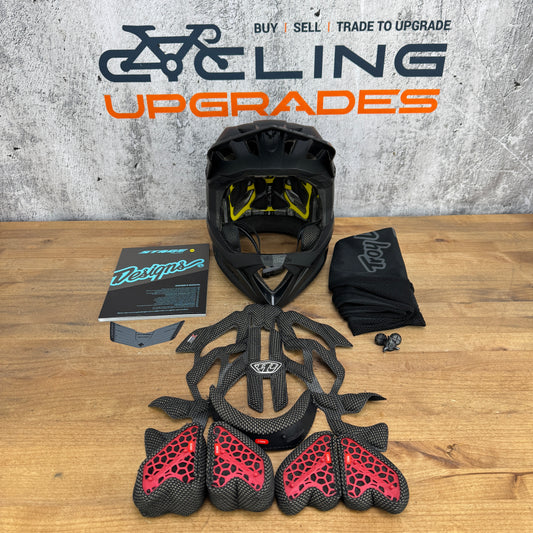 Light Use! Troy Lee Designs Stage Mips Full Face M/L 57-59cm Cycling Helmet