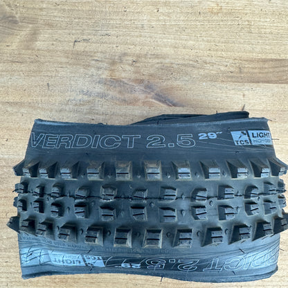 New! WTB Verdict 29" x 2.5" MTB Tubeless Single Tire MSRP $88