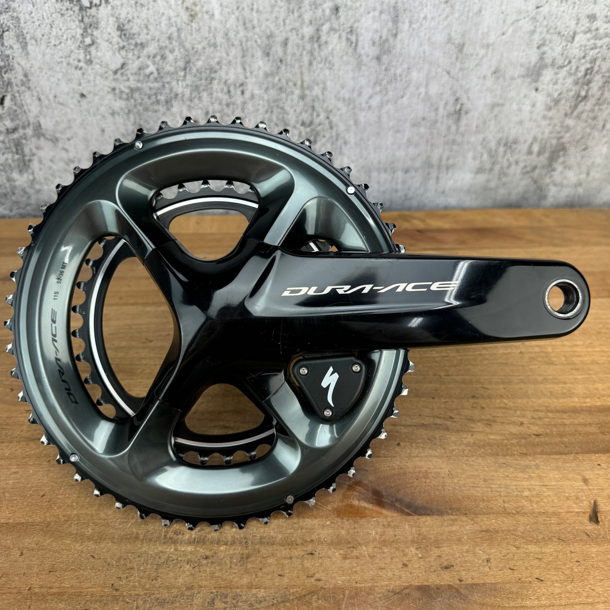 Dura-Ace FC-R9100 170mm 52/36t 11-Speed Specialized Power Meter 