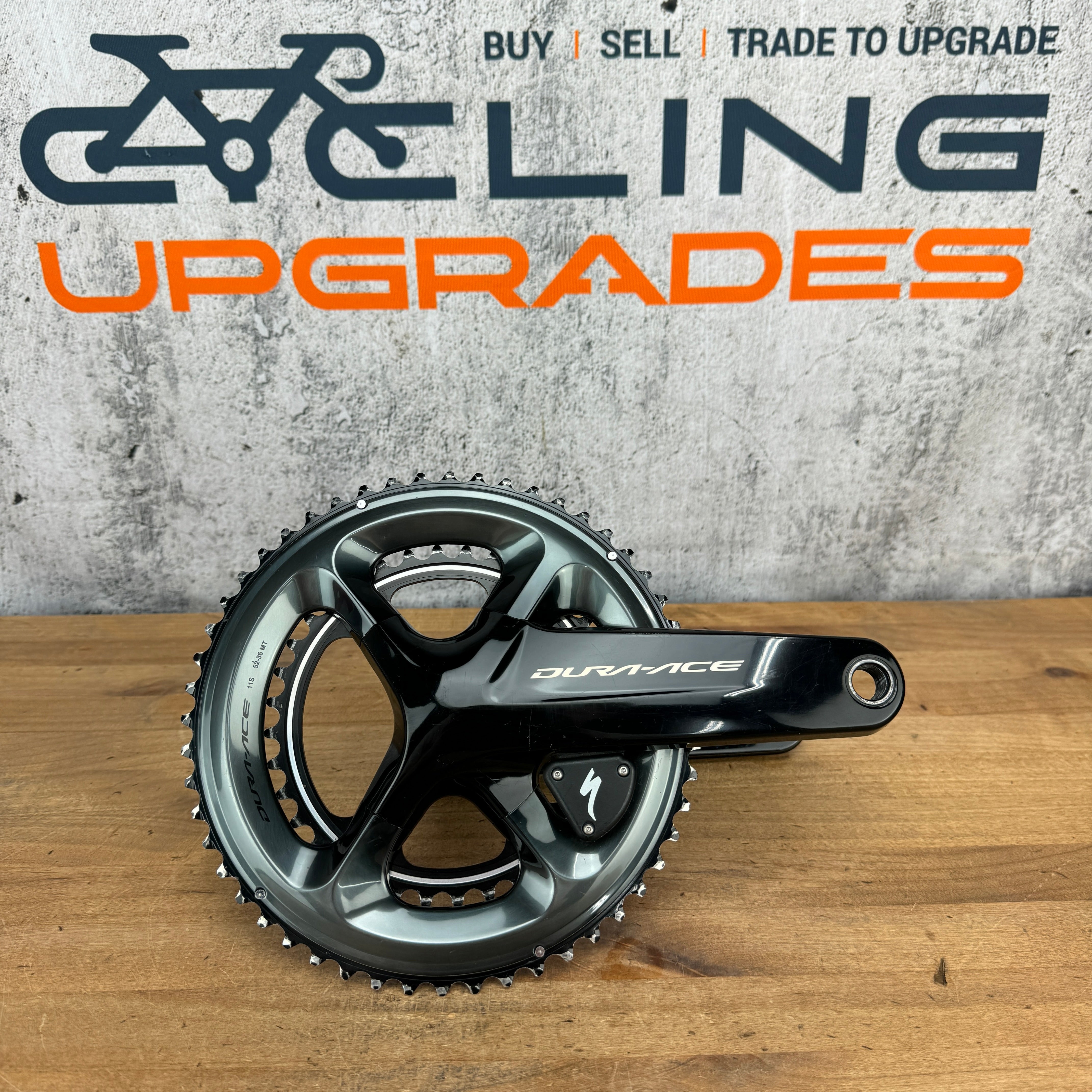 SHIMANO DURA-ACE FC-R9100 52/36 170mm