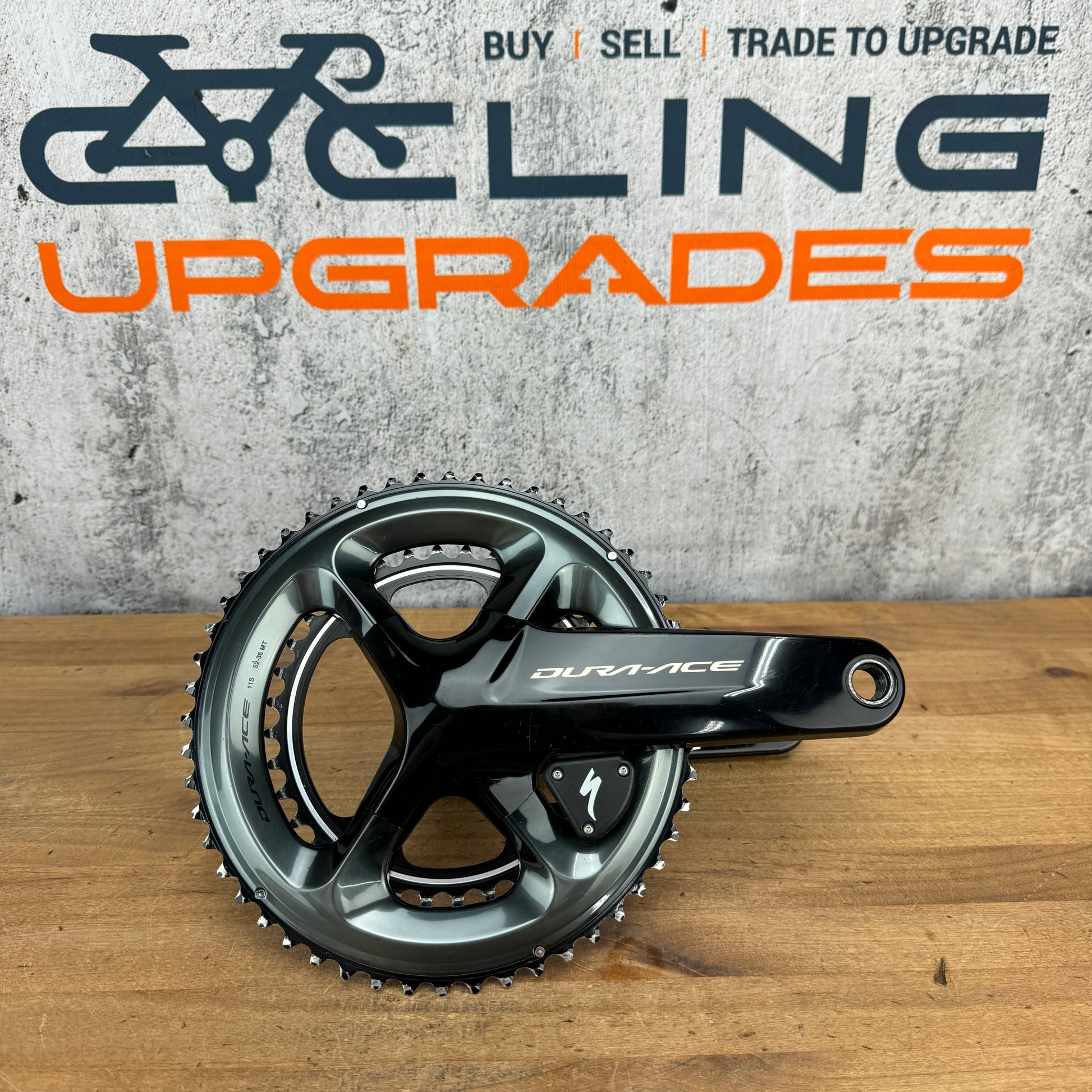 Dura-Ace FC-R9100 170mm 52/36t 11-Speed Specialized Power Meter 