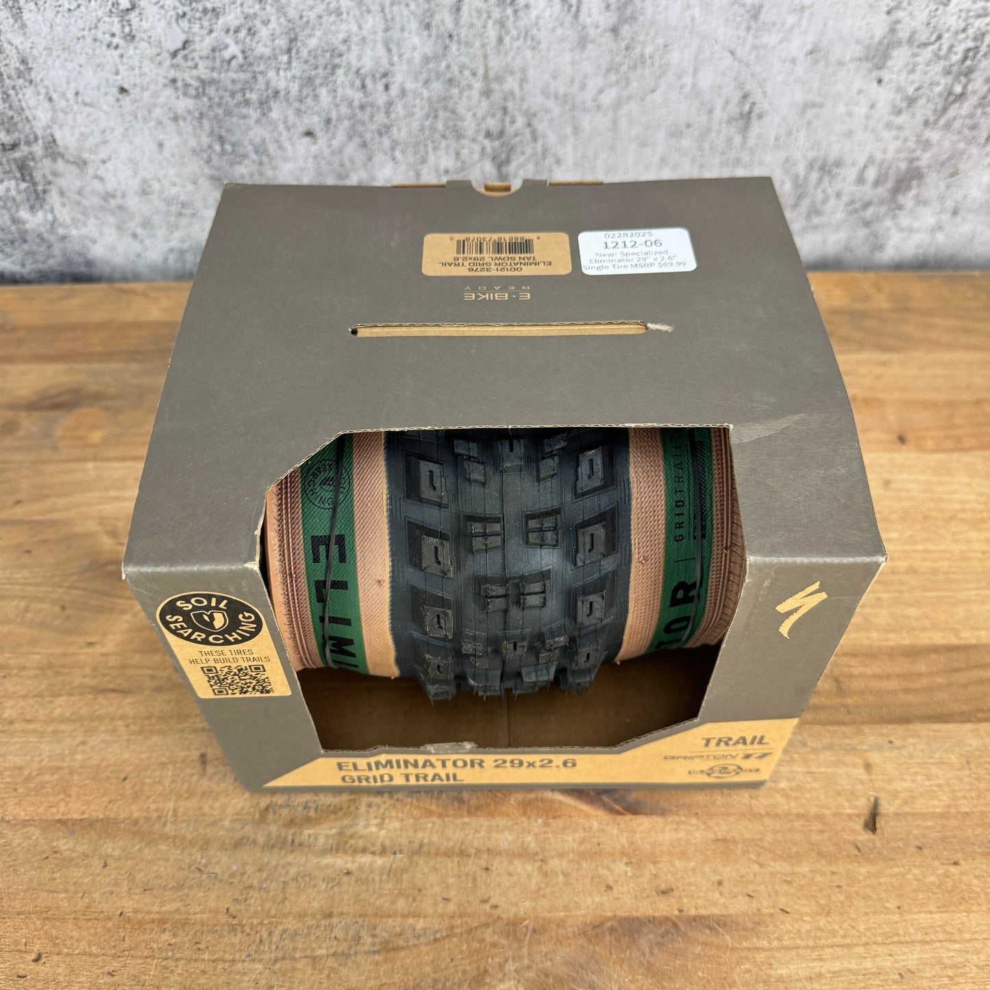 New! Specialized Eliminator 29" x 2.6" MTB Tubeless Single Tire MSRP $69.99