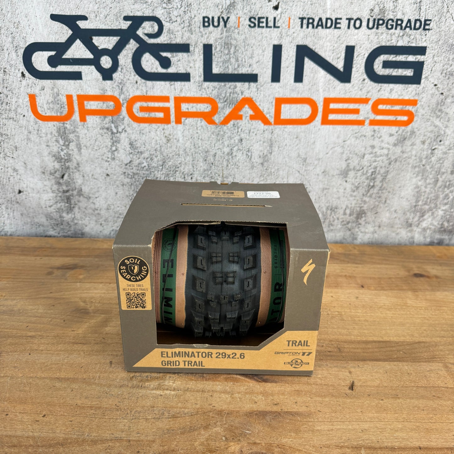 New! Specialized Eliminator 29" x 2.6" MTB Tubeless Single Tire MSRP $69.99