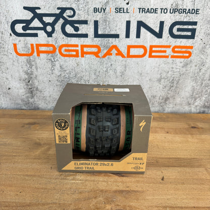 New! Specialized Eliminator 29" x 2.6" MTB Tubeless Single Tire MSRP $69.99
