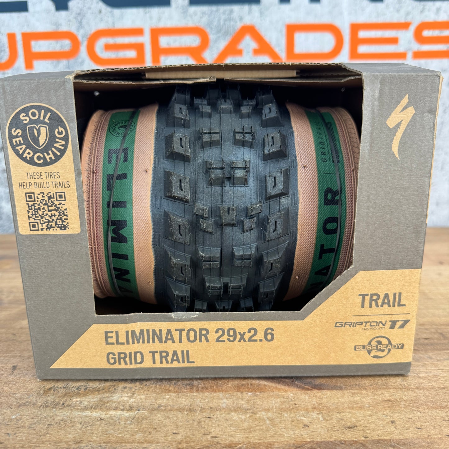 New! Specialized Eliminator 29" x 2.6" MTB Tubeless Single Tire MSRP $69.99