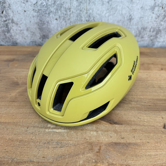Worn Once! Sweet Protection Falconer 2Vi Mips M/L 56-59cm Green Cycling Helmet