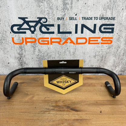 New! Whisky Parts Co No.9 12F 44/49cm Flared Carbon Bike Handlebar MSRP $225