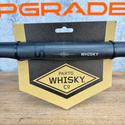 New! Whisky Parts Co No.9 12F 44/49cm Flared Carbon Bike Handlebar MSRP $225