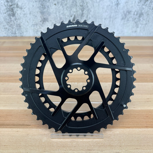 Low Mile! SRAM Rival AXS E1 48/35t 12-Speed 8-Bolt Direct Mount Chainring Set