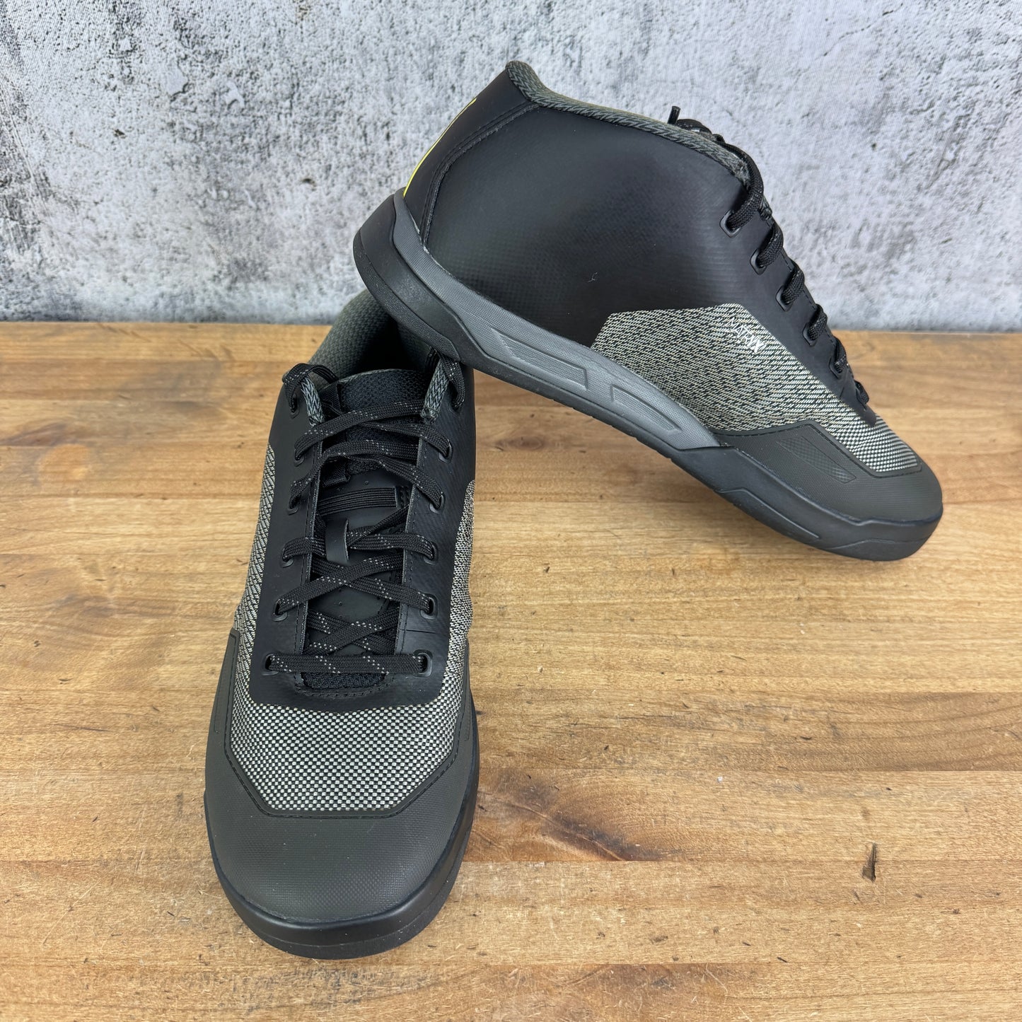 Light Use! Mavic Deemax Pro Flat Men's 42 2/3 EU Lace Up Cycling Shoes