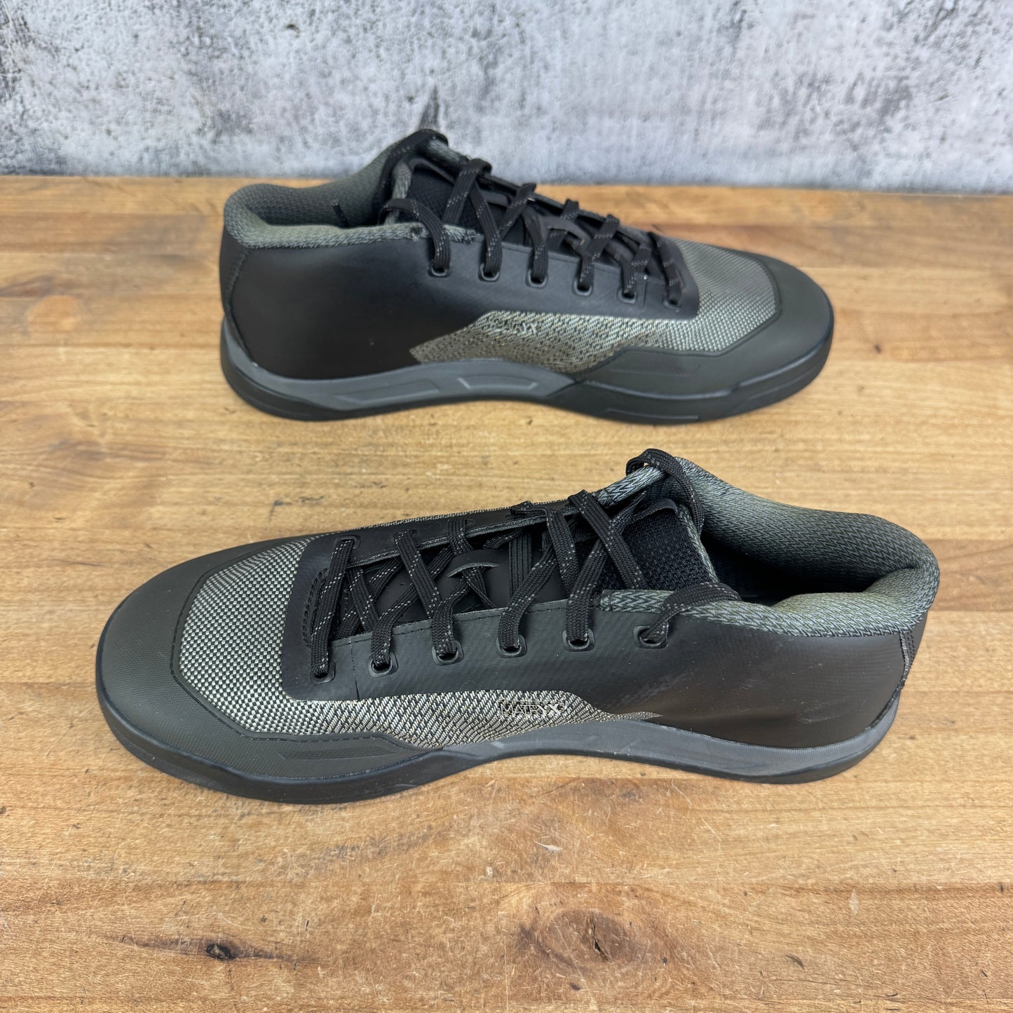 Light Use! Mavic Deemax Pro Flat Men's 42 2/3 EU Lace Up Cycling Shoes