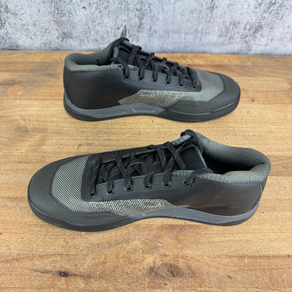 Light Use! Mavic Deemax Pro Flat Men's 42 2/3 EU Lace Up Cycling Shoes