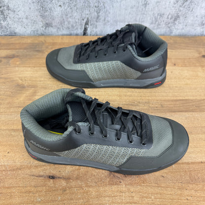 Light Use! Mavic Deemax Pro Flat Men's 42 2/3 EU Lace Up Cycling Shoes