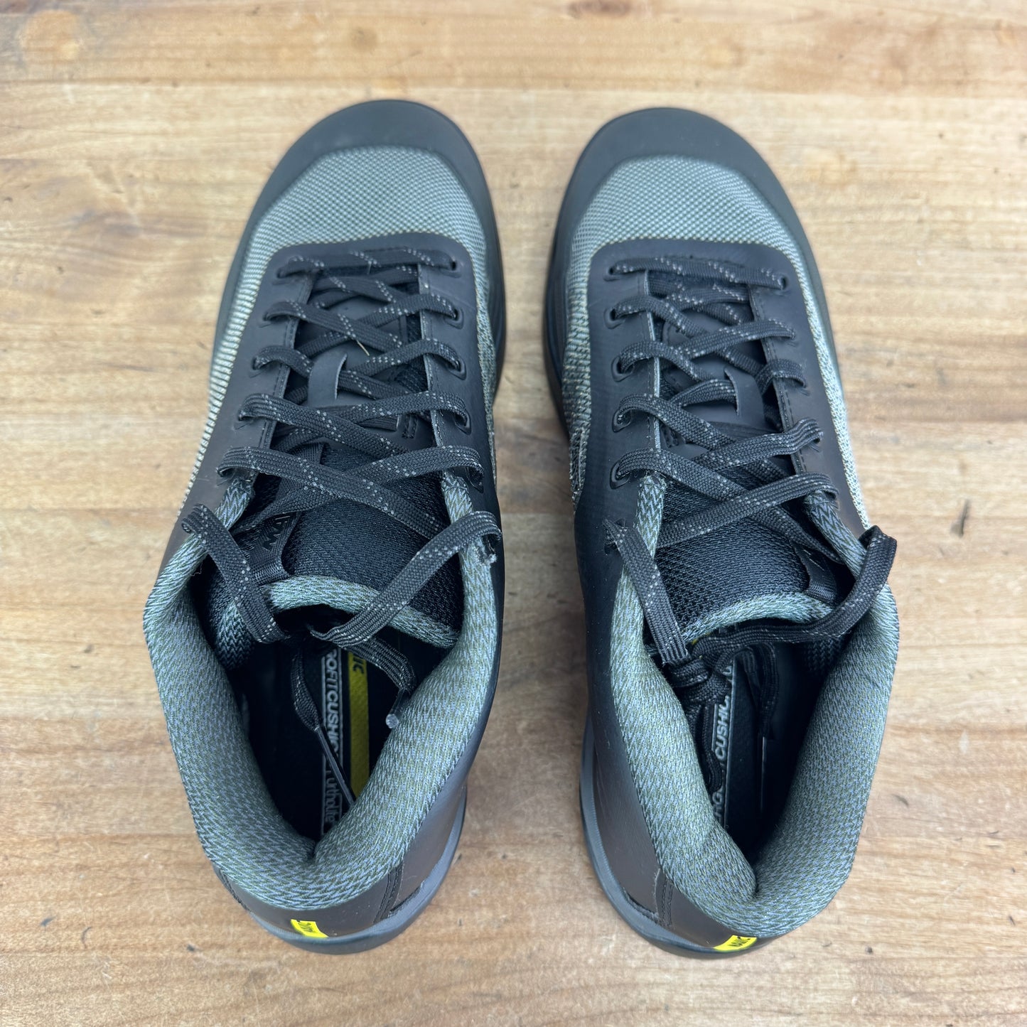 Light Use! Mavic Deemax Pro Flat Men's 42 2/3 EU Lace Up Cycling Shoes