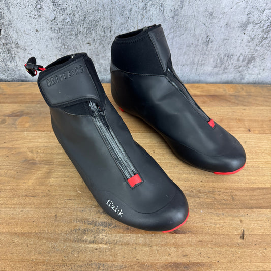 Light Use! Fizik Artica R5 Winter Road 3-Bolt Men's 41.5 EU Cycling Shoes