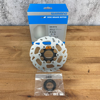 New! Single Shimano SM-RT70-SS 140mm Center-Lock Disc Brake Rotor 120g