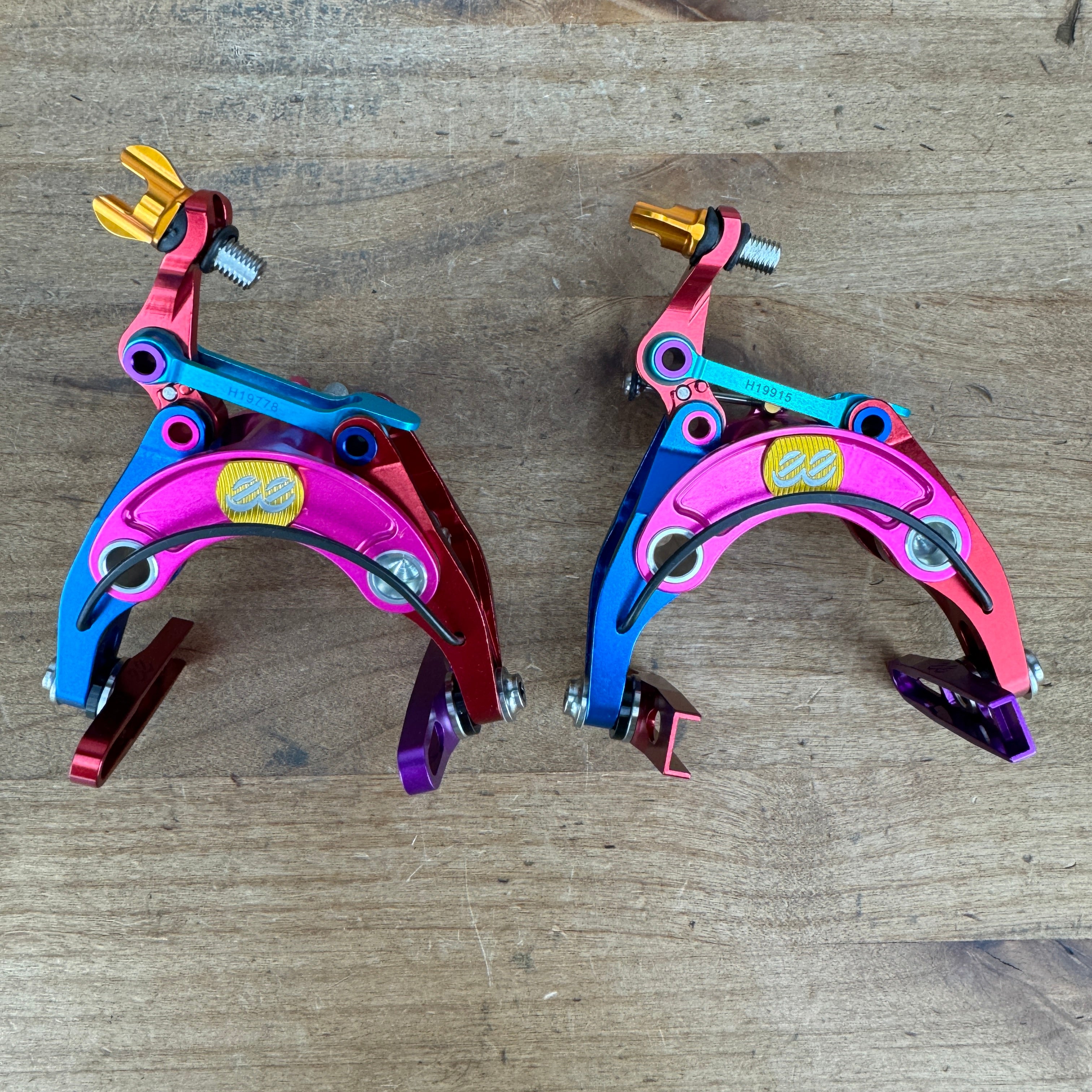 New! Cane Creek eeBrakes Gen 4 Tie Dye 2 Limited Edition Rim
