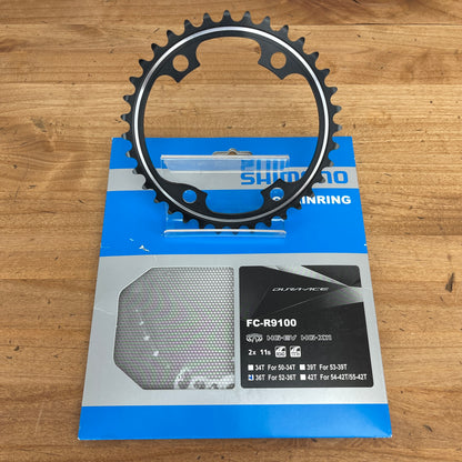 New! Single Shimano Dura-Ace FC-R9100 36t 110 BCD 11-Speed Chainring 30g