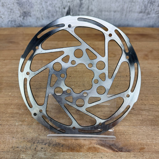 Low Mile! TRP RS02M 160mm 6-Bolt Single Disc Brake Rotor 128g