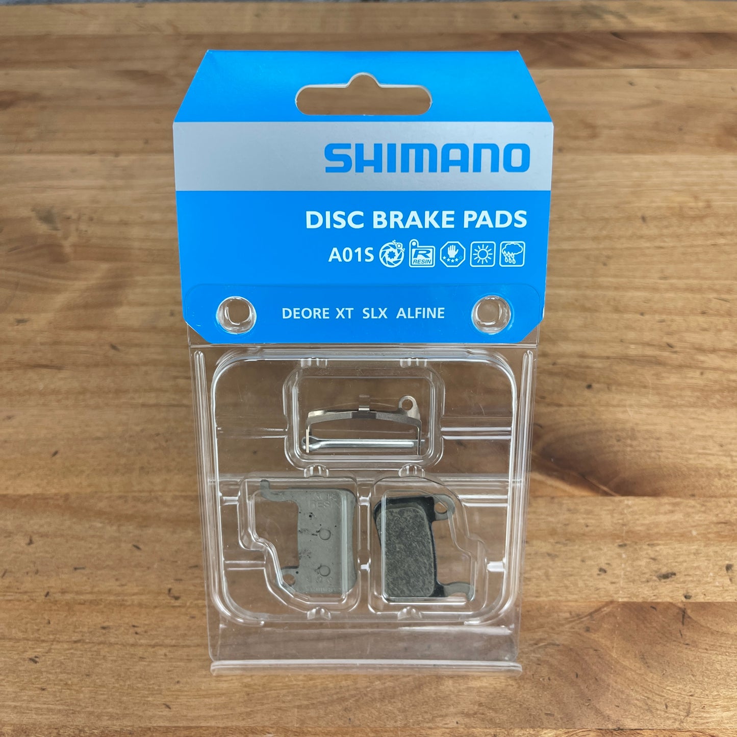 New! Shimano A01S Resin Disc Brake Pads Kit Y8EP98010