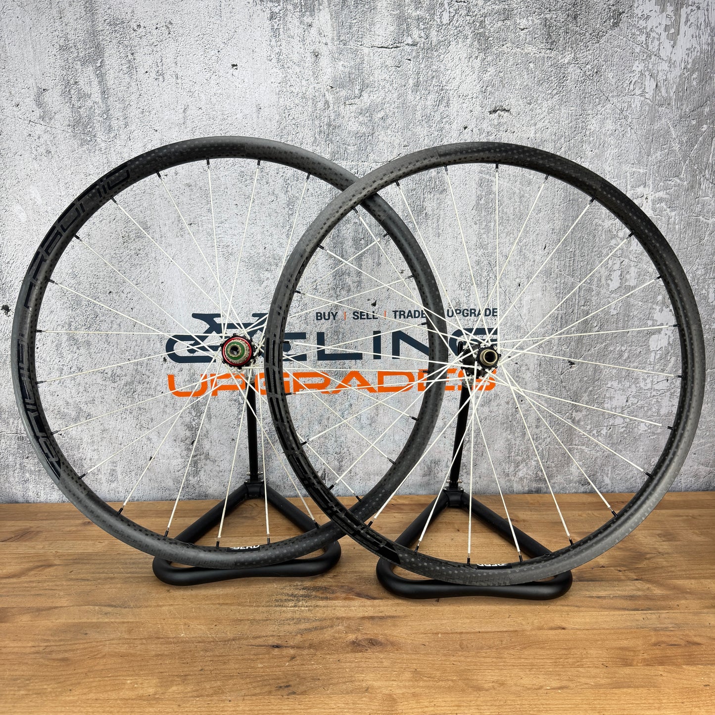 Mint! GrigioCarbonio HardWheel AS31 T1000 Extralite Berd 29" MTB Wheelset 993g