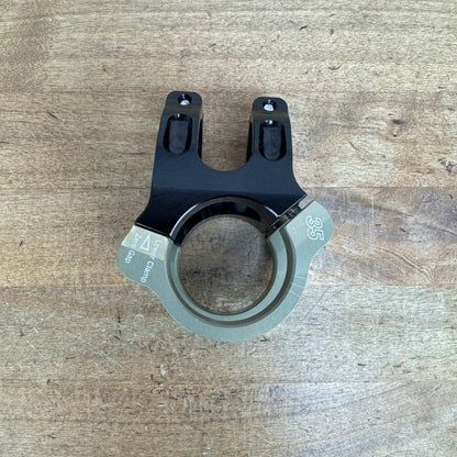 Renthal Apex 35 Alloy 40mm 1 1/8" x 35mm ±6 Degree Bike Stem 109g