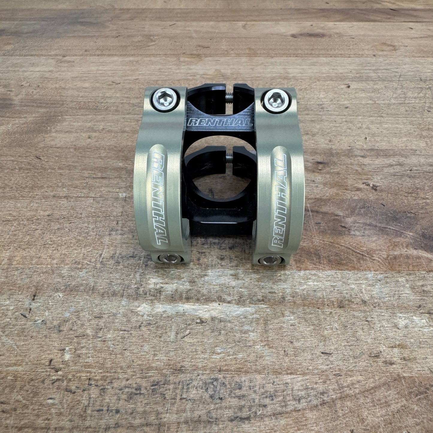 Renthal Apex 35 Alloy 40mm 1 1/8" x 35mm ±6 Degree Bike Stem 109g
