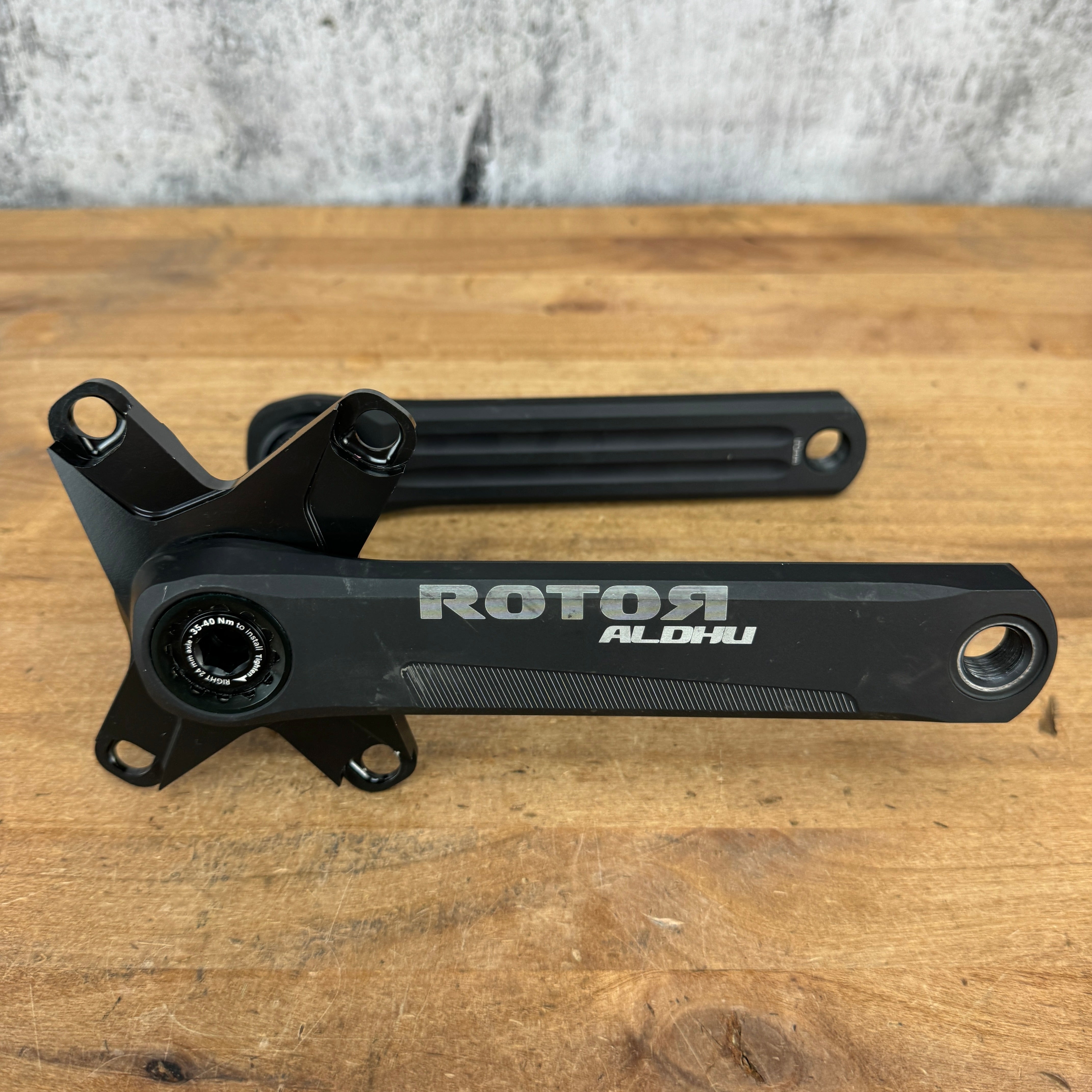 Rotor Aldhu 24クランク 170mm