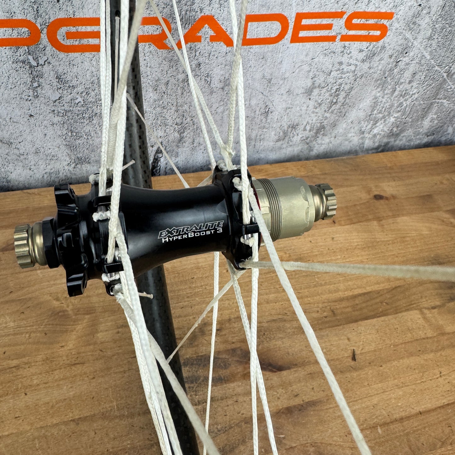Mint! GrigioCarbonio HardWheel AS31 T1000 Extralite Berd 29" MTB Wheelset 993g