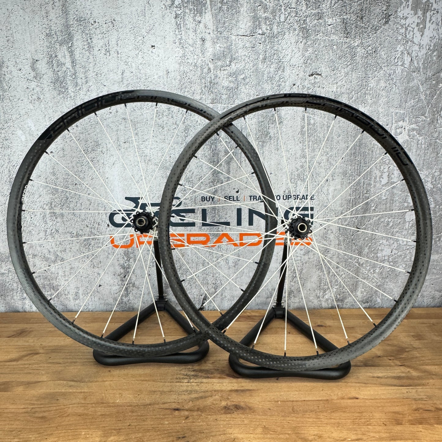 Mint! GrigioCarbonio HardWheel AS31 T1000 Extralite Berd 29" MTB Wheelset 993g