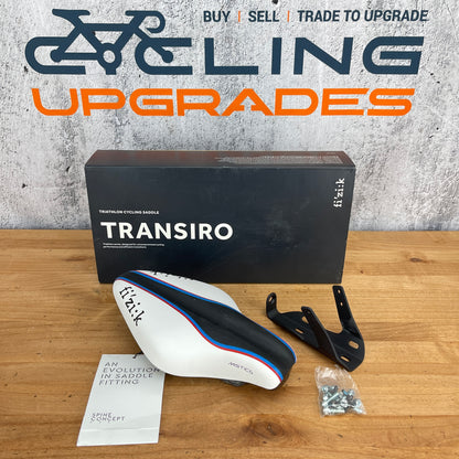 New! Fizik Transiro Mistica 135mm Carbon Rail TT Triathlon Noseless Bike Saddle 235g
