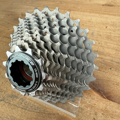Light Wear! Shimano Dura Ace CS-9000 11-28t 11-Speed Bike Cassette 195g