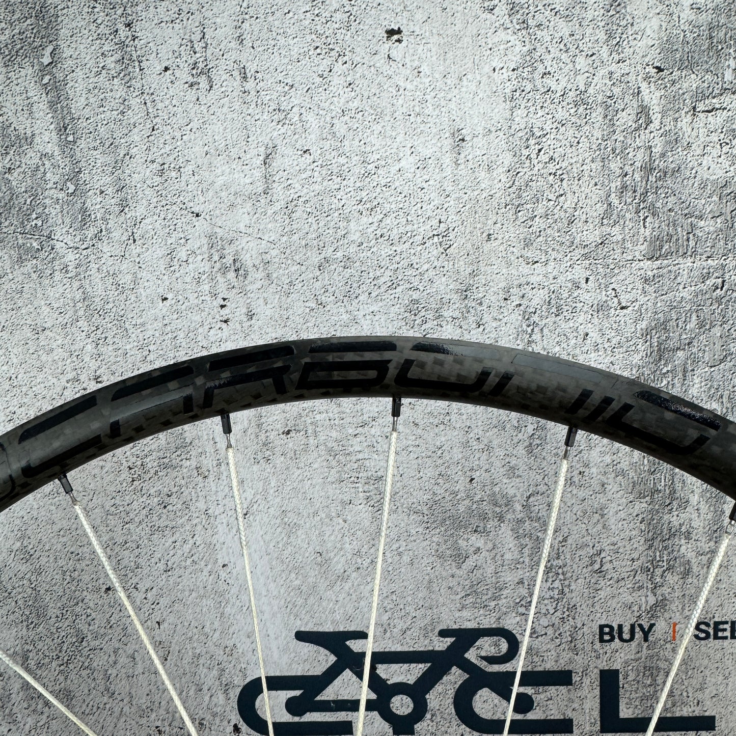 Mint! GrigioCarbonio HardWheel AS31 T1000 Extralite Berd 29" MTB Wheelset 993g