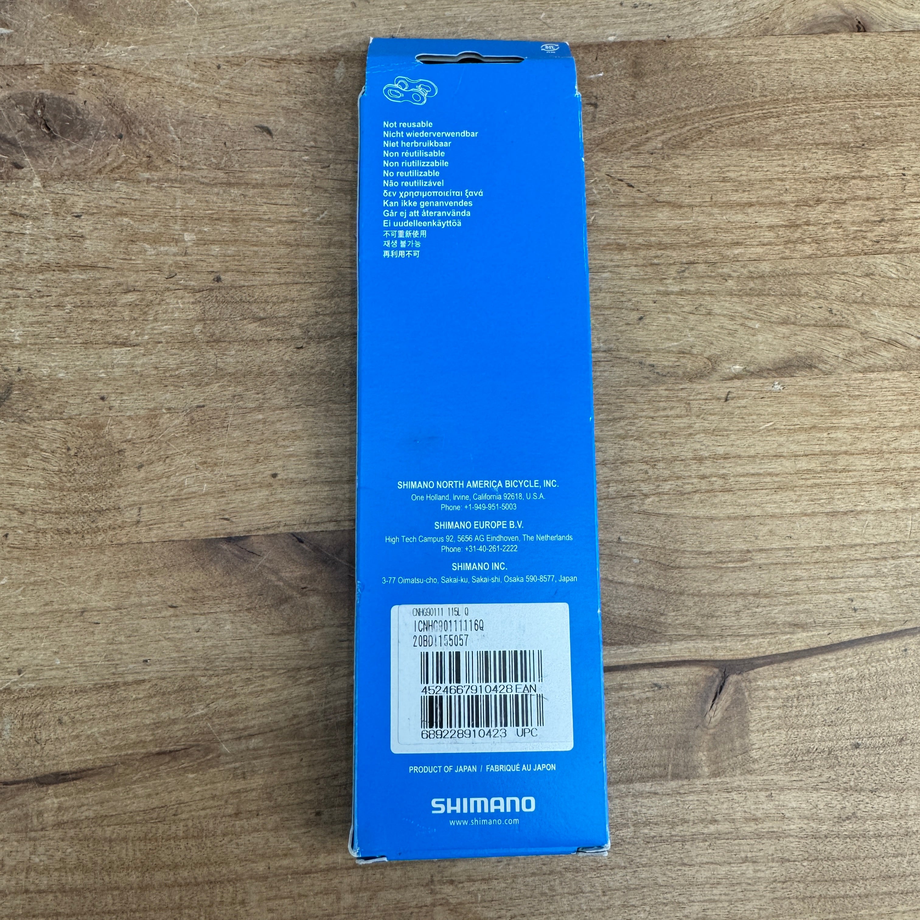 SHIMANO - boya Shimano Dura-Ace/XTR CN-HG901 11 Speed Chain | MEC