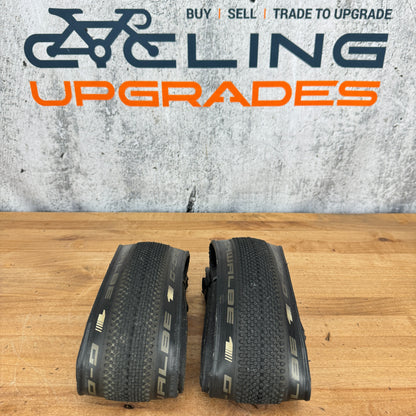 Light Use! Pair Schwalbe G One Allround TLE 700c x 35mm Tubeless Gravel Tires