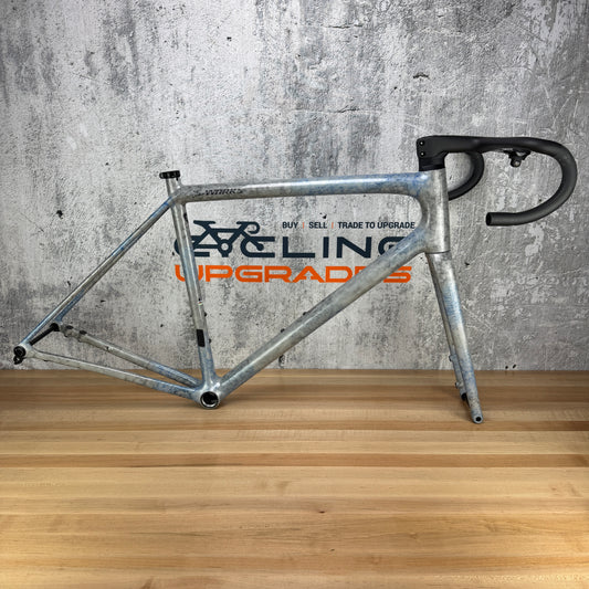 Mint 2025 Specialized S-Works Aethos II 56cm UDH Carbon Disc Frameset 700c 1462g