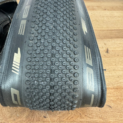 Light Use! Pair Schwalbe G One Allround TLE 700c x 35mm Tubeless Gravel Tires