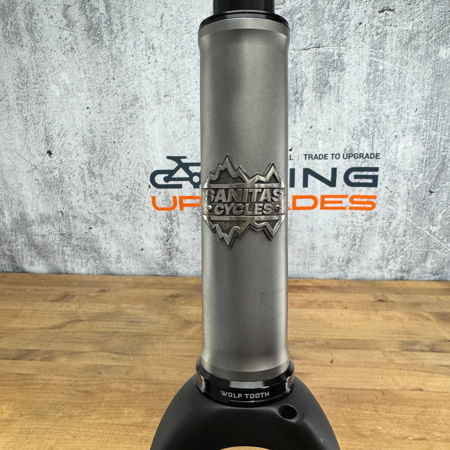 Mint! 2023 Sanitas Node XL 58cm Titanium Gravel Frameset 700c Enve Carbon Fork