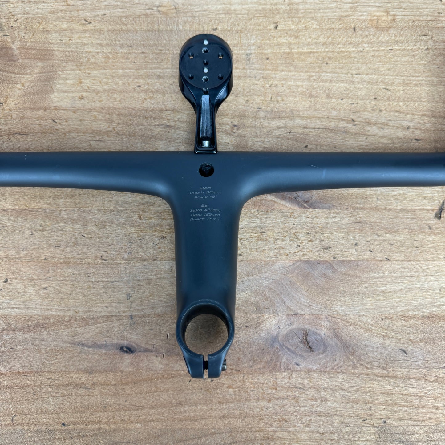 Roval Alpinist SL Cockpit 42cm x 110mm -6 Degree Carbon Integrated 