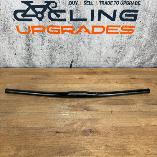 Low Mile! Gemini Wassat 690mm Carbon 31.8mm MTB Bike Flat Bar Handlebar 95g