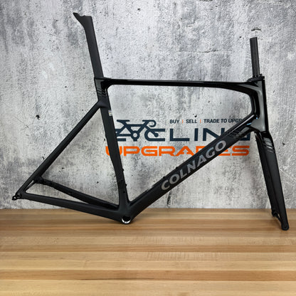 New! 2025 Colnago V5Rs Size 550 (57.8cm TT) Carbon Disc Brake Frameset 700c