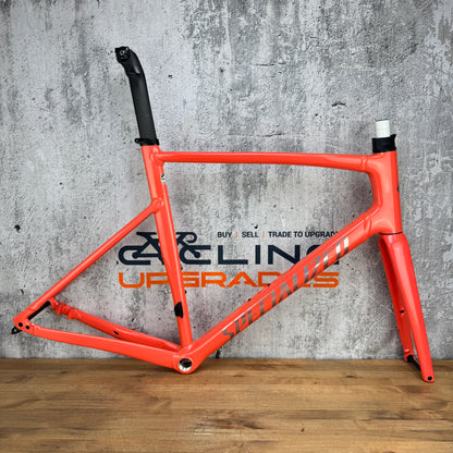 Low Mile! 2023 Specialized Allez Sprint 61cm Alloy Disc Brake BIke Frameset 700c