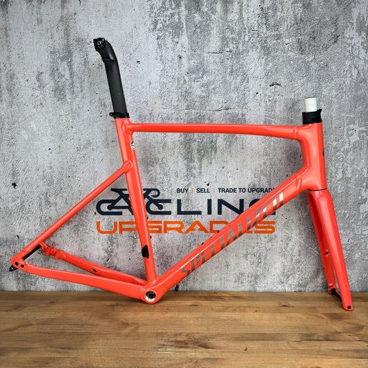 Low Mile! 2023 Specialized Allez Sprint 61cm Alloy Disc Brake BIke Frameset 700c