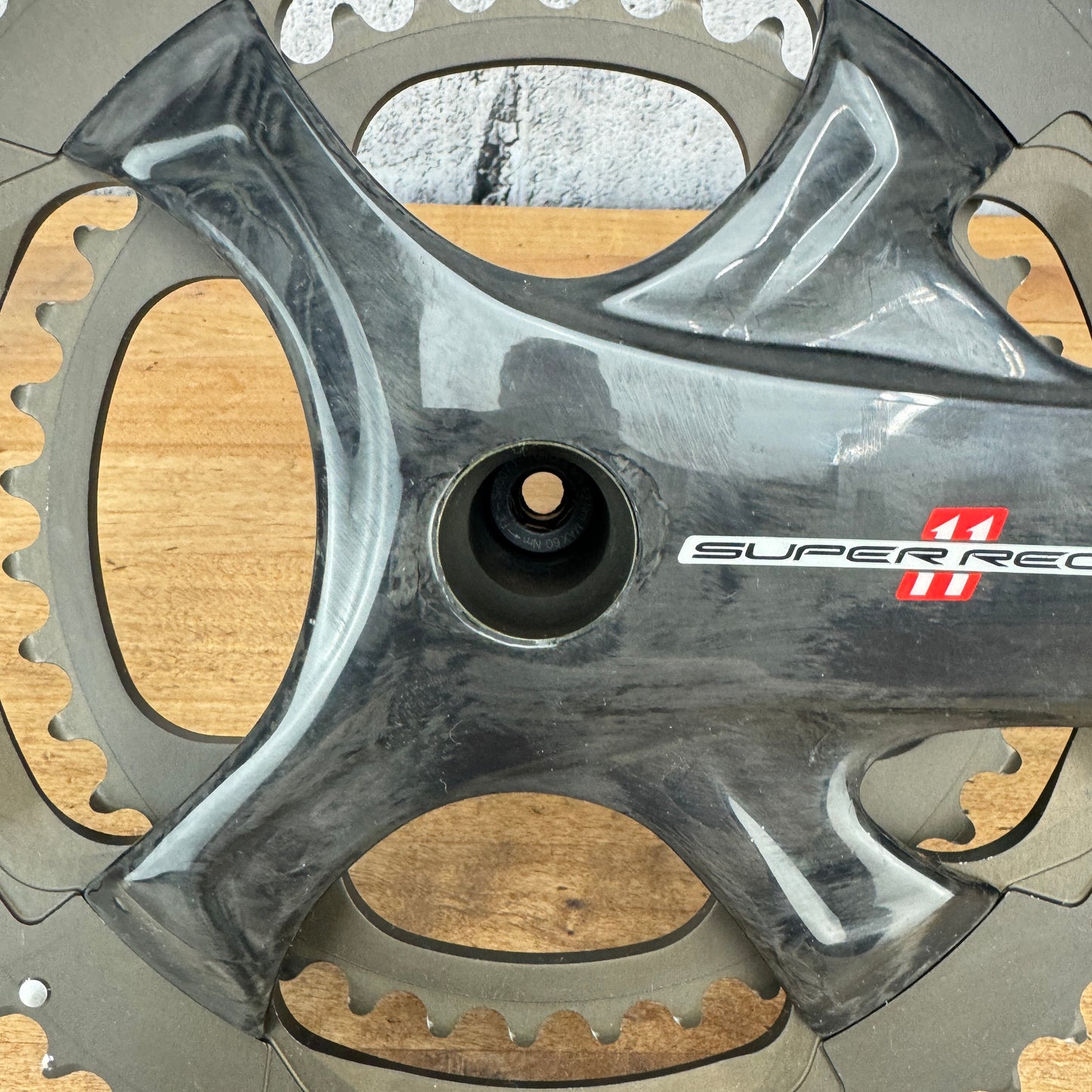 New Takeoff! Campagnolo Super Record 2015-2017 11-Speed 53/39t 172.5mm Crankset