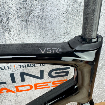 New! 2025 Colnago V5Rs Size 550 (57.8cm TT) Carbon Disc Brake Frameset 700c